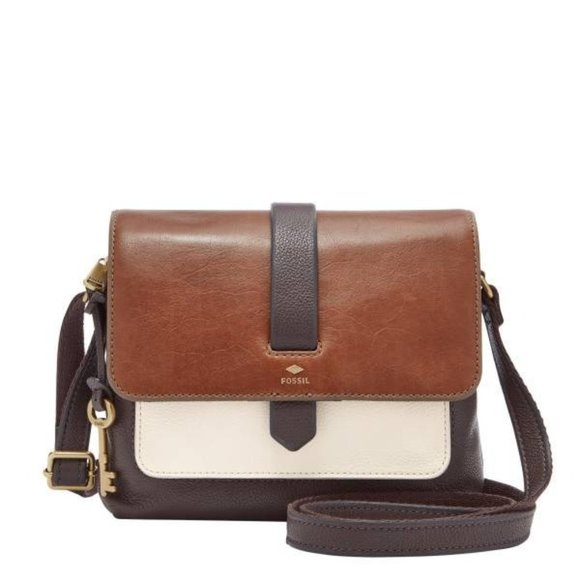 Fossil Handbags - Fossil Kinley Small Crossbody in Neutrals